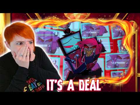 Видео: Какого хрена я это смотрю!?!?! Отель Хазбин, 2 сезон, 4 серия: Это реакция на сделку