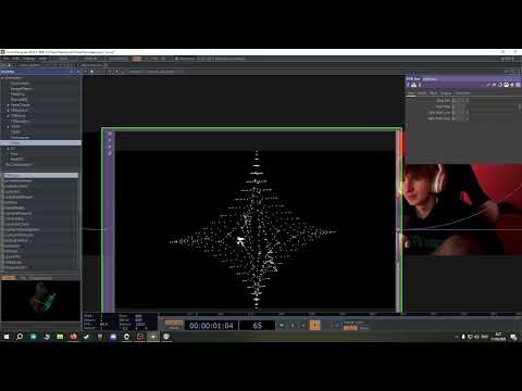Видео: Touchdesigner ПЕРВАЯ ВИЗУАЛИЗАЦИЯ. УРОК 2.2 (instance)