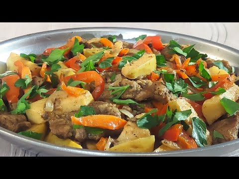 Видео: ✨ Вкуснейшее мясо с айвой ✨