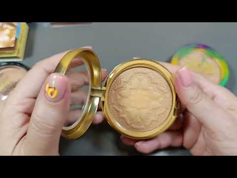 Видео: БРОНЗЕРЫ ДЛЯ ЛИЦА / ВСЯ КОЛЛЕКЦИЯ / ЧАСТЬ 2