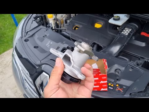 Видео: Замена помпы Рено Эспейс5 1.6 dCI R9M 452