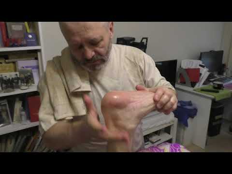 Видео: Основы массажа стоп для спортсменов от Михаила Дружининского.