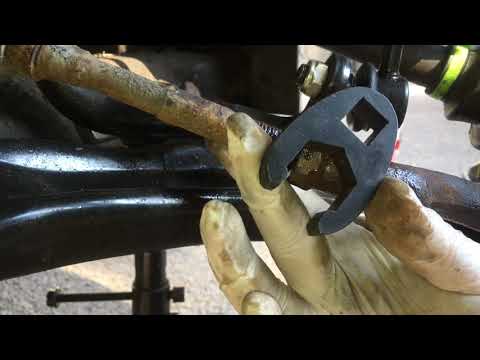 Видео: Замена наконечника рулевой тяги Nissan Qashqai