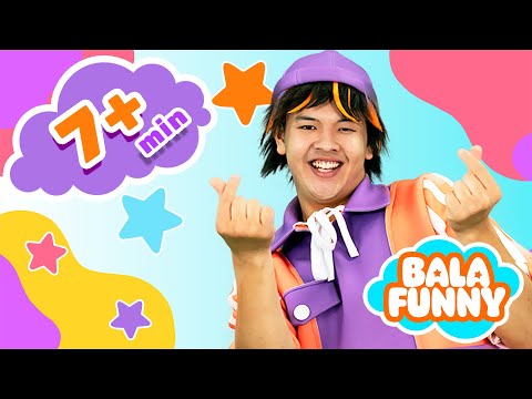 Видео: Balafunny | Арыстан + 7 минут басқа әндер | Балаларға арналған әндер
