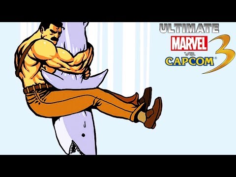 Видео: Лучшее из Хаггара (Umvc3)