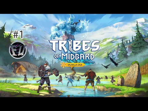 Видео: Tribes of Midgard (Season 5) || Режим выживание (Одна жизнь) || Электричество и огонь #1
