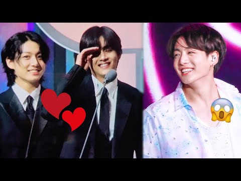 Видео: 😱 Что происходит с TAEKOOK?! Улыбка Jungkook говорит сама за себя 💞