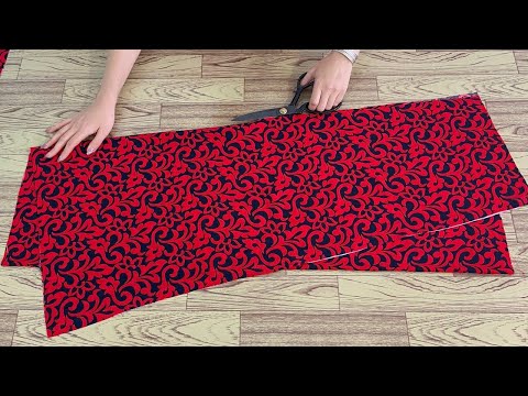 Видео: ❤️ Сшить очень стильное и простое платье с меньшим количеством ткани ✅