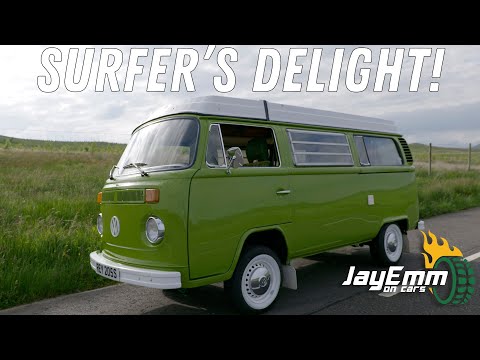 Видео: Я вожу Volkswagen T2 Camper 1978 года — мой первый опыт вождения классического автобуса!
