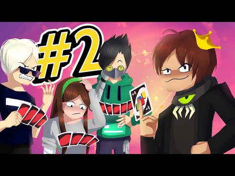 Видео: Самые Угарные Партии в UNO! (Часть 2)