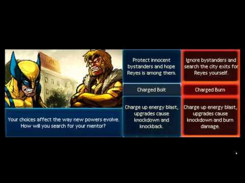 Видео: [NDS] X-Men: Destiny Прохождение / Walkthrough part 1