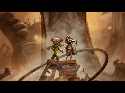 Видео: Прохождение Little Nightmares III #1 Пустнынный Пупс