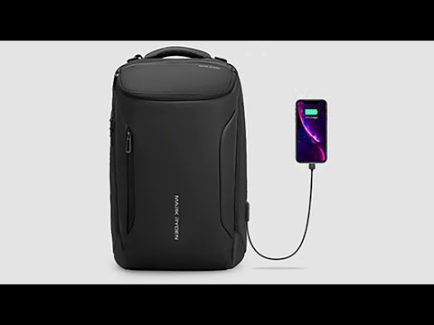 Видео: Лучший городской рюкзак, 11 самых покупаемых рюкзаков с Алиэкспресс 2020