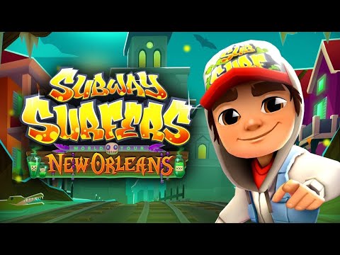 Видео: Игра "Сабвей Серф: Новый Орлеан" (Subway Surfers: New Orleans) - прохождение