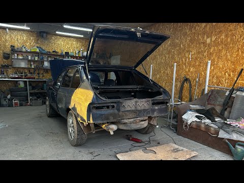 Видео: Перевариваю кузов, старого Москвича/ новые пороги и усиление
