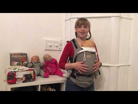 Видео: Общая инструкция к эргорюкзакам