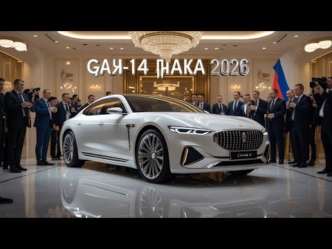 Видео: 🔥 ГАЗ-14 Чайка 2026 🇷🇺 | Белая Роскошная Советская Легенда Возрождена 🕊️ 