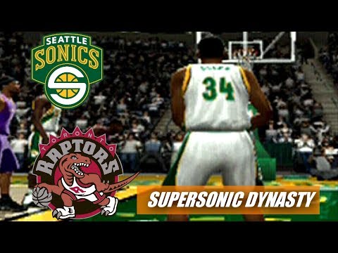 Видео: «Сиэтл Суперсоникс» перестраиваются — НАМ НУЖНА ПОБЕДА — NBA Live 2005 Dynasty — ep2