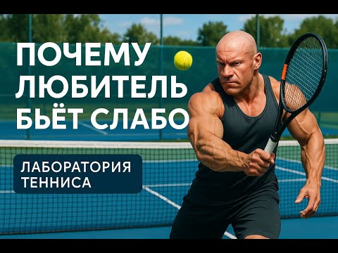 Видео: Мягкий ,беззубый теннис? Я научу, как стать теннисной кувалдой)