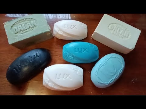 Видео: ASMR SOAP / CUTTING DRY SOAP /NO TALKING / Резка сухого мыла