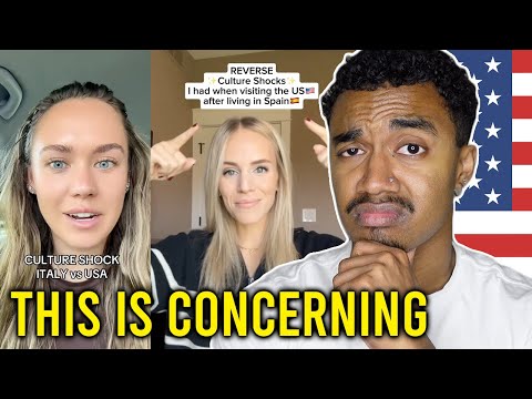 Видео: Американцы, вернувшиеся домой в 2025 году, находятся в полном недоумении (обратный культурный шок...