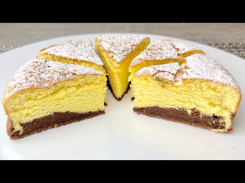 Видео: Когда у меня нет времени, я делаю этот торт на завтрак! Без дрожжей | Сладкие рецепты 🍭