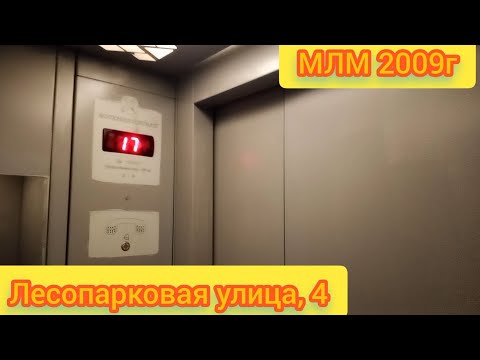 Видео: МЛМ 2009г Лесопарковая улица, 4