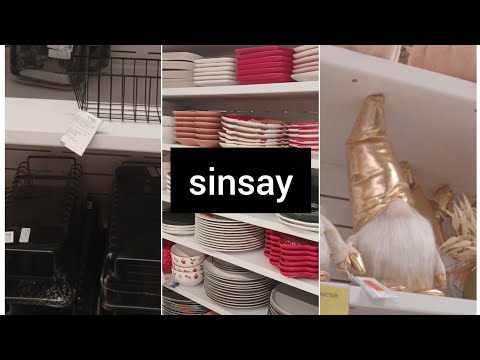 Видео: ✨ Огляд товарів для дому з sinsay Дрогобич!