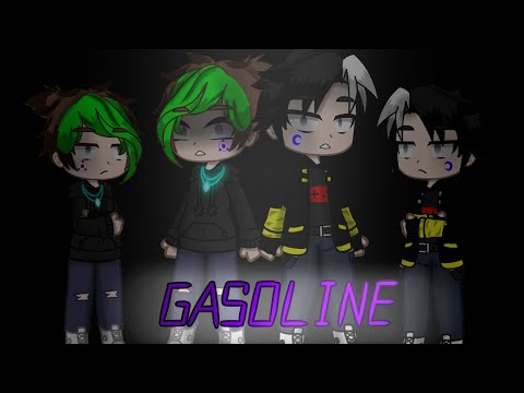 Видео: 🔗клип "GASOLINE" (на русском)🔗 #gachaclub