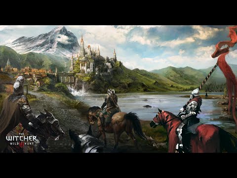 Видео: The Witcher 3. Валморт в Туссенте #2