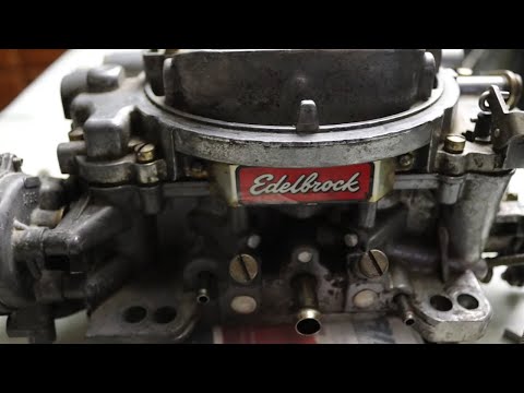 Видео: Как перебрать карбюраторы Edelbrock 1406 и 1405 | Ссылки на комплекты для ремонта