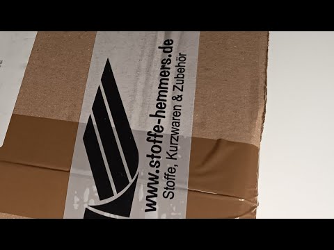 Видео: Покупка остатков  ткани на вес. #распаковка,  #пэчворк, #patchwork, #überraschungsbox