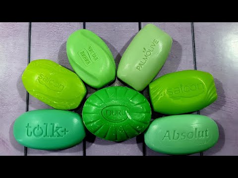 Видео: ASMR SOAP l  Резка сухого мыла l Cutting dry soap l No talking. 4k