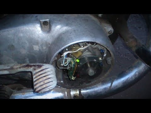 Видео: Модернизация генератора ИЖ. Избавляемся от блока БПВ 14-10 ч2.  Modernization of the IZ generator.