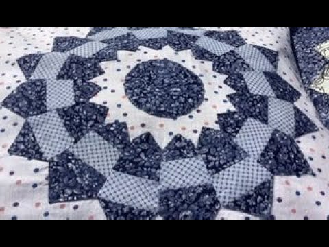 Видео: Дрезденская тарелка Ч.2. С острыми лепестками.