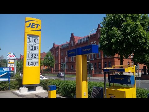 Видео: Бывший автобат в/ч 71504(55946) Потсдам 21.05.2016г.