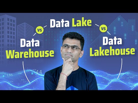 Видео: Data Warehouse против Data Lake против Data Lakehouse