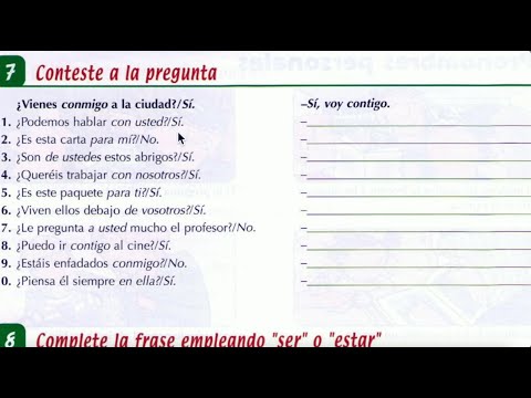 Видео: nuevo español 2000.Разбираем упражнения. Когда и что едят в Испании и в Латинской Америке.