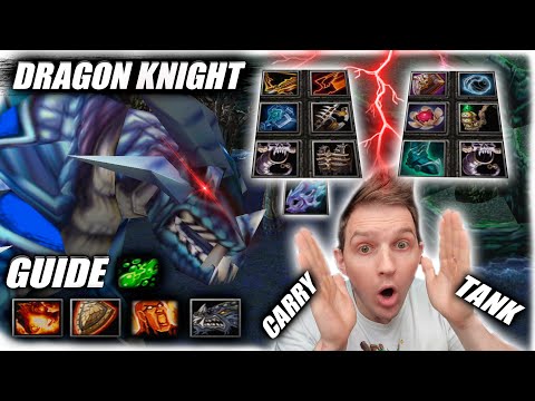 Видео: Dragon Knight 2.0 | ТАНК ИЛИ КЕРИ? 70+ ХП РЕГЕНЕРАЦИЯ!!!