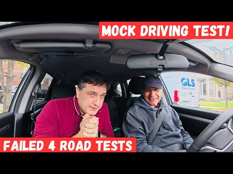 Видео: Он провалил экзамен по вождению… Но что случилось на пробном экзамене? 😲