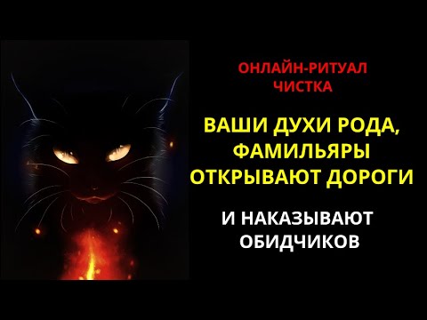 Видео: 🔥МОЩНОЕ ОТКРЫТИЕ ДОРОГ С ДУХАМИ РОДА: ЧИСТИМ ПРЕПЯТСТВИЯ + ОБРАТКА l ОНЛАЙН-ЧИСТКА 🔥