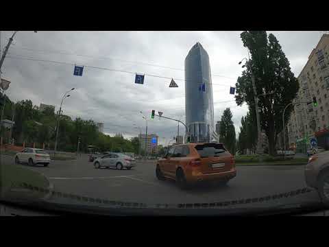 Видео: Практика вождения в центре Киева