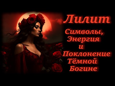 Видео: Лилит: Символы, Энергия и Поклонение Тёмной Богине.