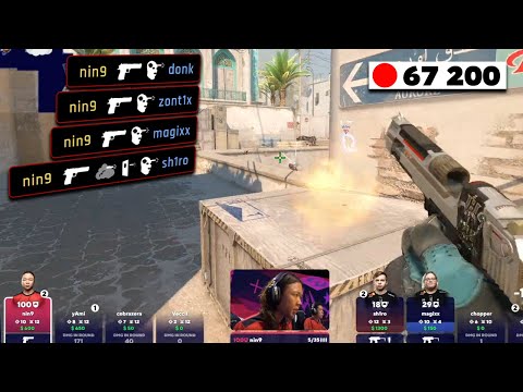 Видео: 4 DEAGE HS ПОДРЯД! Самые просматриваемые клипы Twitch CS2 в марте 2025 года!