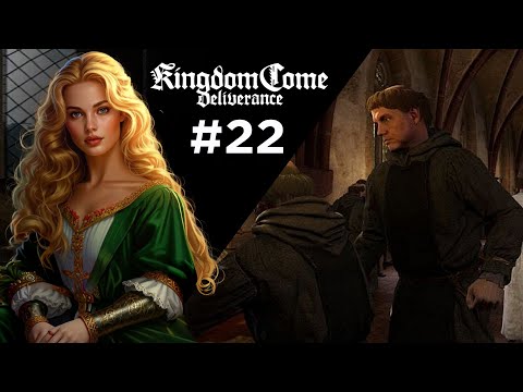 Видео: Первое прохождение - MAX сложность | Kingdom Come: Deliverance #22