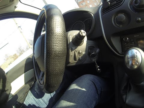 Видео: Замена правого подрулевого переключателя на RENAULT KENGOO 3