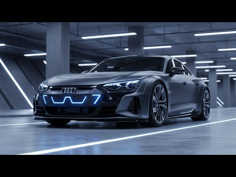 Видео: 2027 Audi RS e-tron GT (Project Kraken) | Электрический реактивный самолет бизнес-класса мощность...