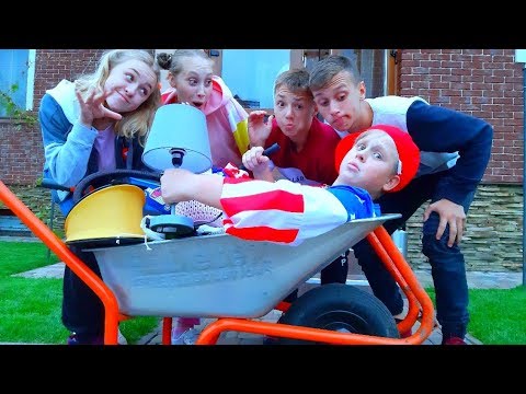 Видео: МАЛЯВКУ МИЛЛИОНЕРА ВЫГНАЛИ С ДОМА!!!