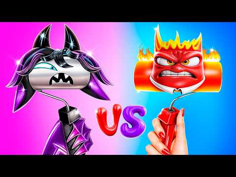 Видео: Эмоции из Головоломка 2 построили секретный домик для Мисс Циркуль!