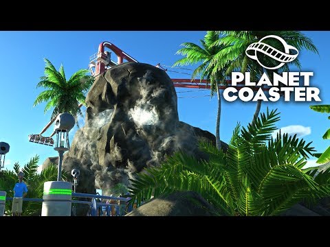 Видео: Planet Coaster - Аттракцион черепа! #5